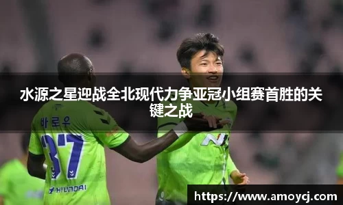 水源之星迎战全北现代力争亚冠小组赛首胜的关键之战