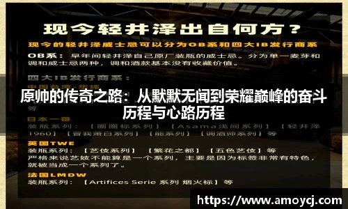 原帅的传奇之路：从默默无闻到荣耀巅峰的奋斗历程与心路历程