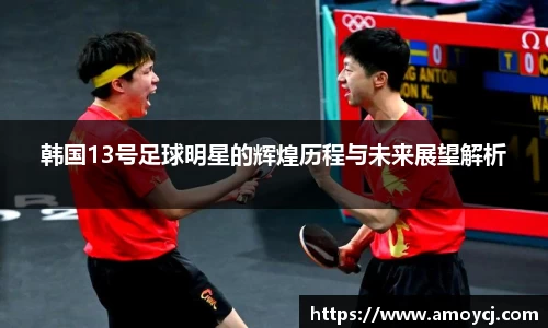 韩国13号足球明星的辉煌历程与未来展望解析