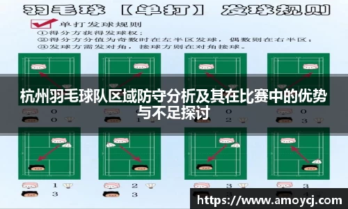杭州羽毛球队区域防守分析及其在比赛中的优势与不足探讨