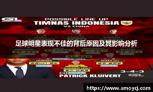 足球明星表现不佳的背后原因及其影响分析